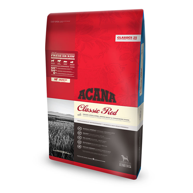 Acana classic red 11.4kg
