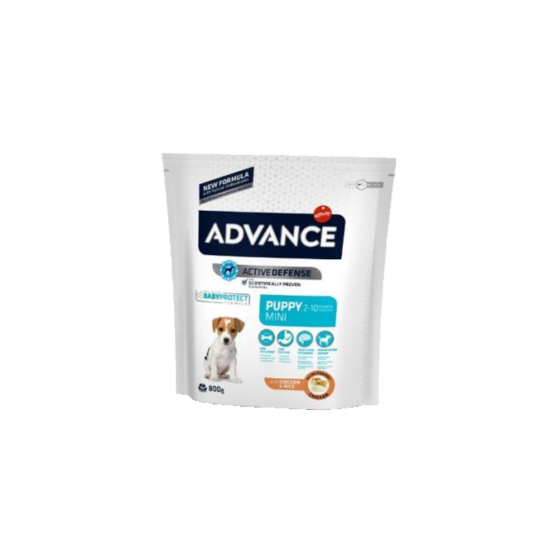 Advance dog puppy pro mini 800g