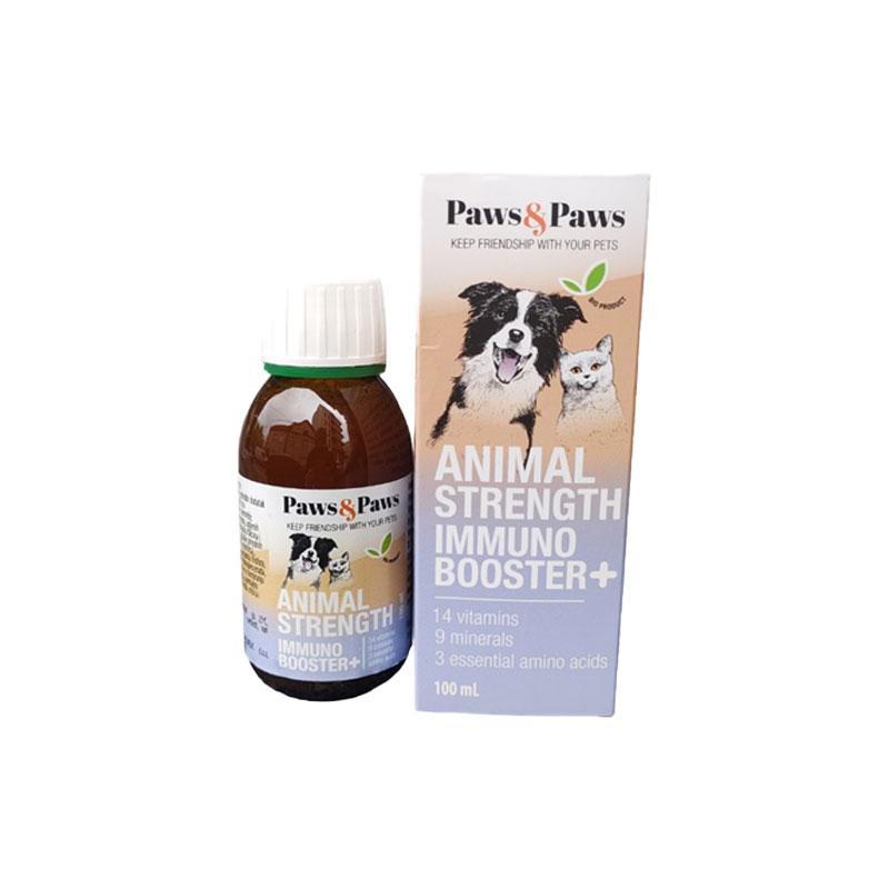 Animal strength immuno booster 100ml