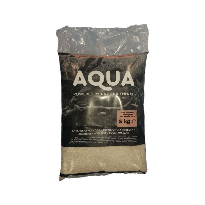 Aqua šljunak kvarcni beli 0.8-1.2 2kg