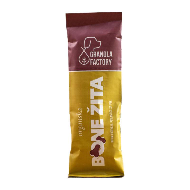 Bone žita poslastica za pse 20g ljubičasta