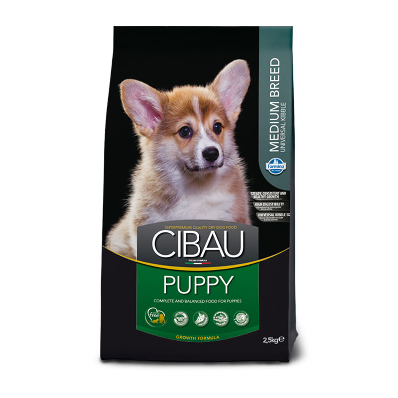 Cibau medium puppy granule za pse12kg