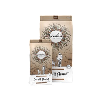 Craftia natural adult medium maxi pačetina fazan 7kg