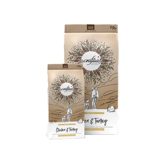 Craftia natural adult medium maxi piletina i ćuretina 7kg