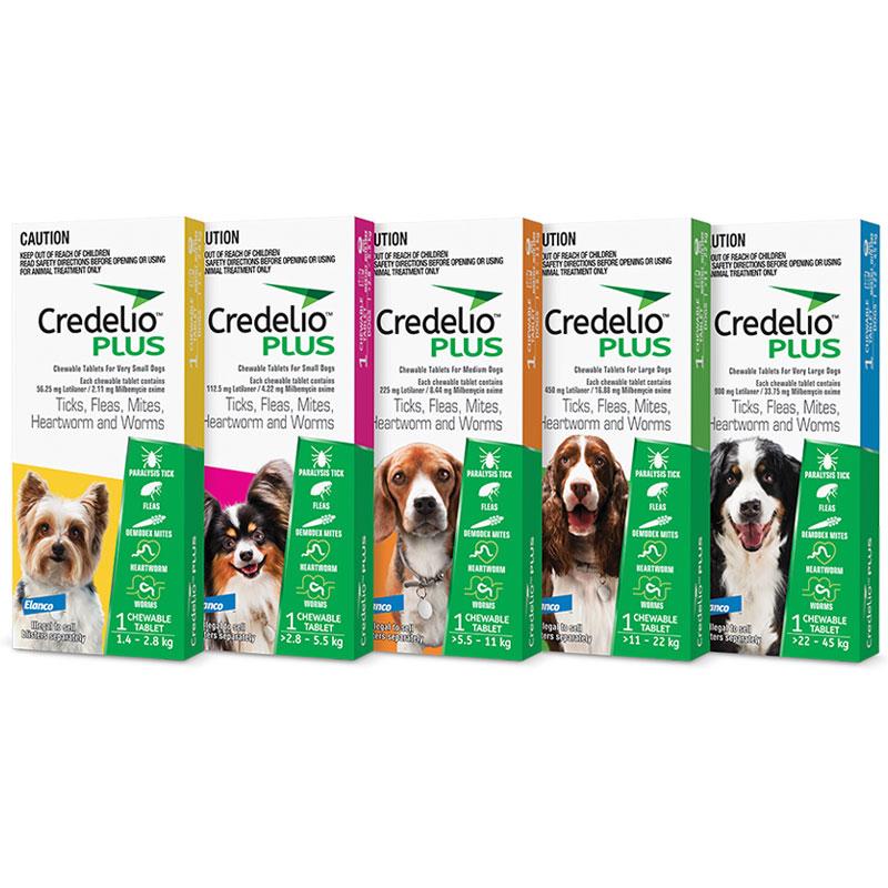 Credelio plus XS 1.4-2.8kg