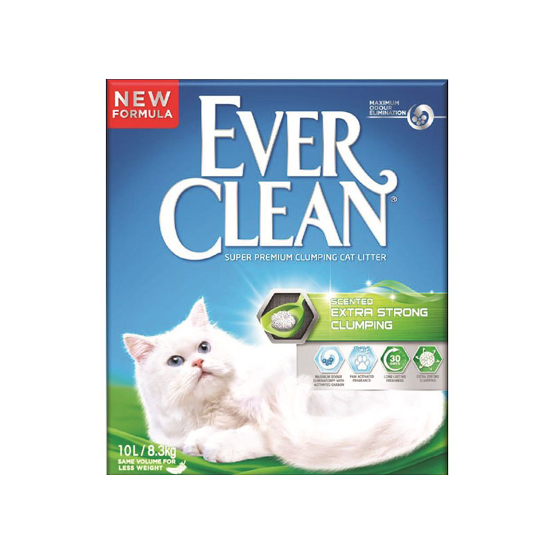 Ever Clean extra strong clumping scented 10L
