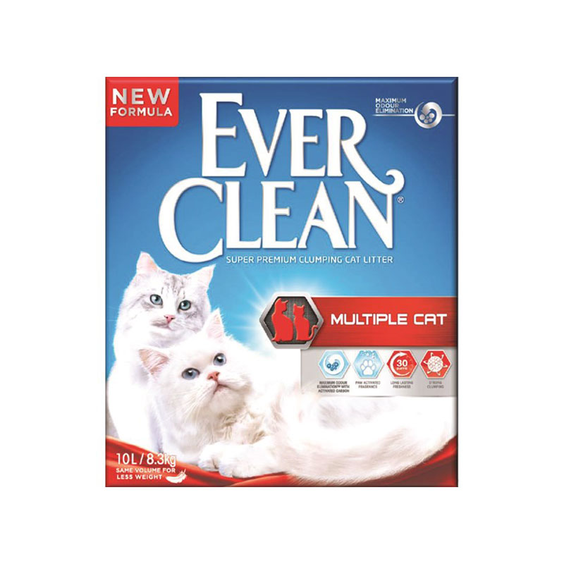 Ever Clean multiple cat 10L