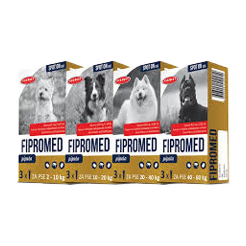 Fipromed za pse 1 ampula 2-10 kg