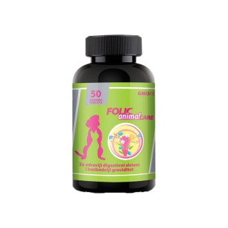 Folic animal care 50 tableta