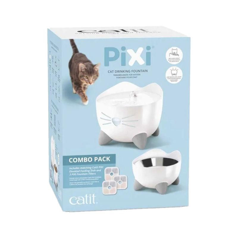 Fontana za mačke Pixi combo Bela