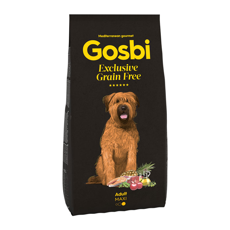 Gosbi exclusive grain free adult maxi 12kg
