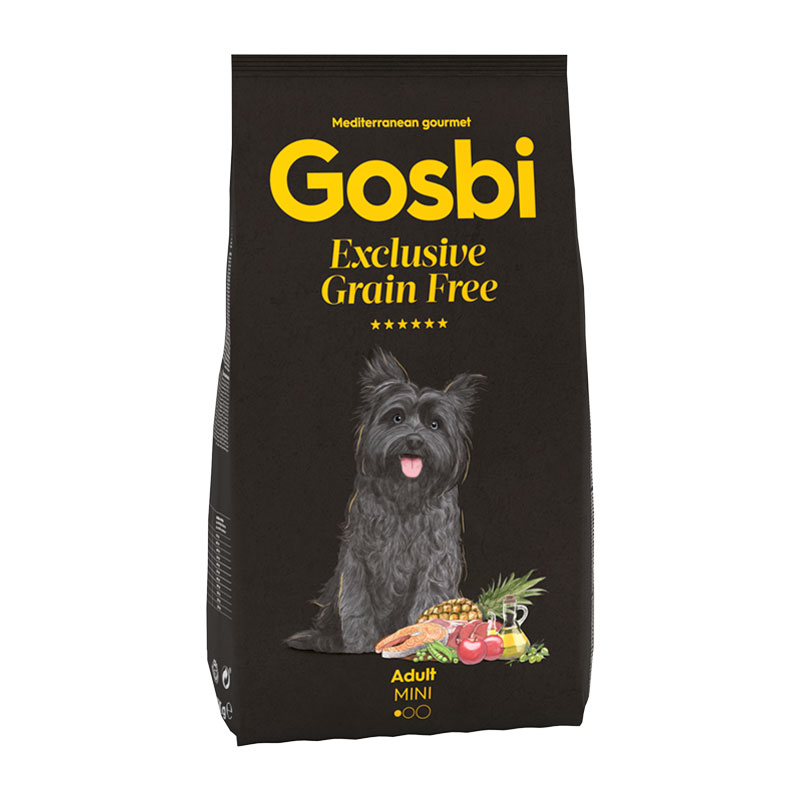 Gosbi exclusive grain free adult mini 7kg
