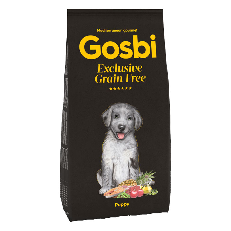 Gosbi exclusive grain free puppy 12kg