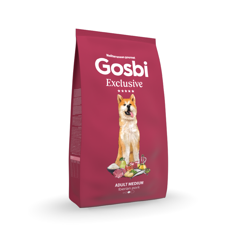 Gosbi iberico medium adult 