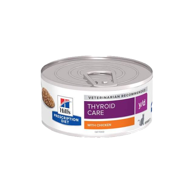 Hills y/d thyroid care hrana za mačke 156g