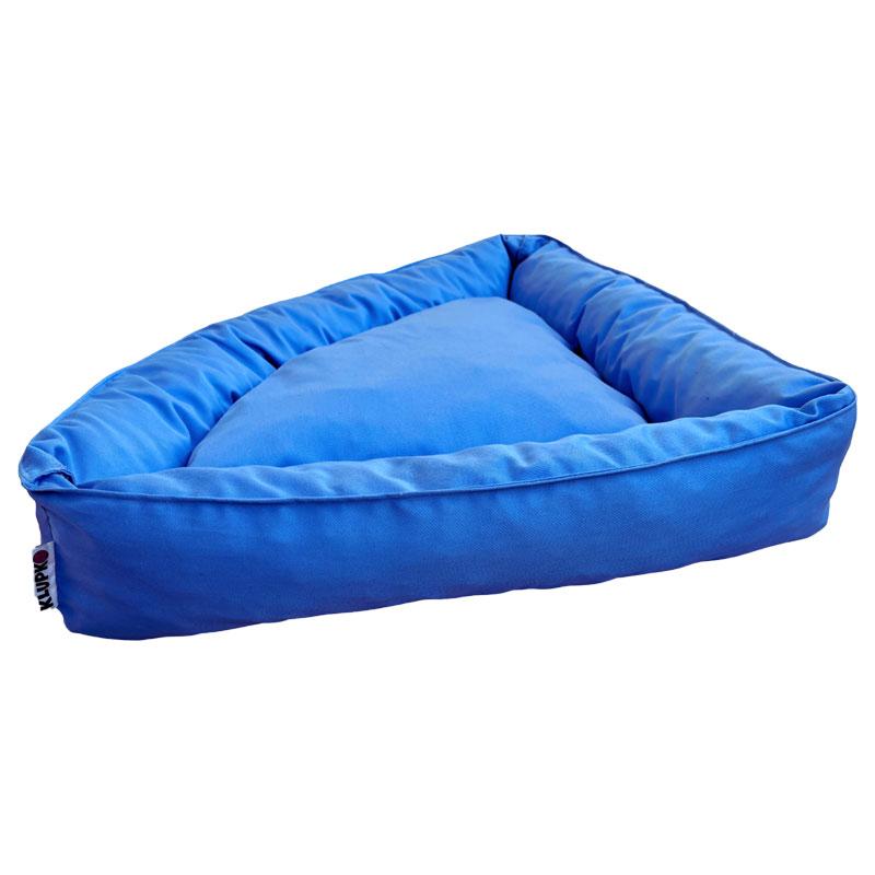 Klupko Corner ležaj plavi