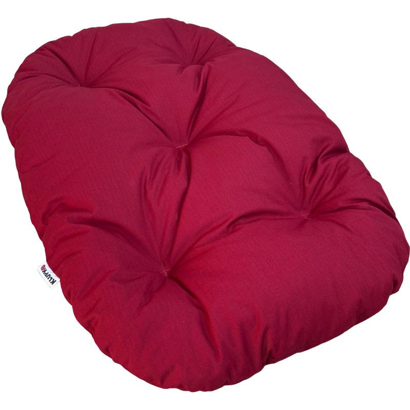 Klupko jastuk za pse Oblak bordo