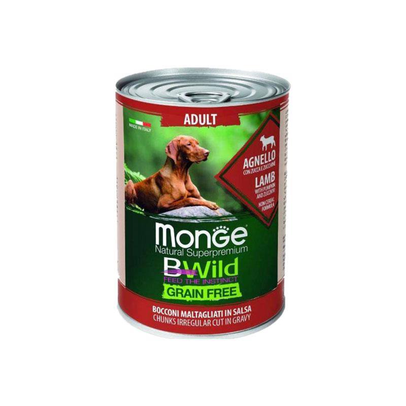 Monge Bwild konzerva jagnjetina 400g