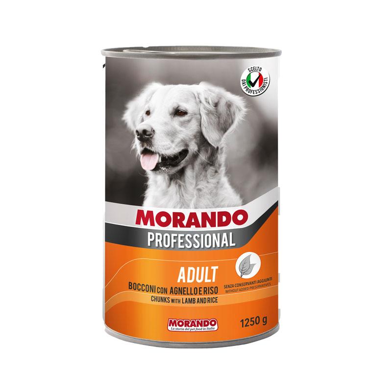 Morando dog konzerva komadići jagnjetine 405 g