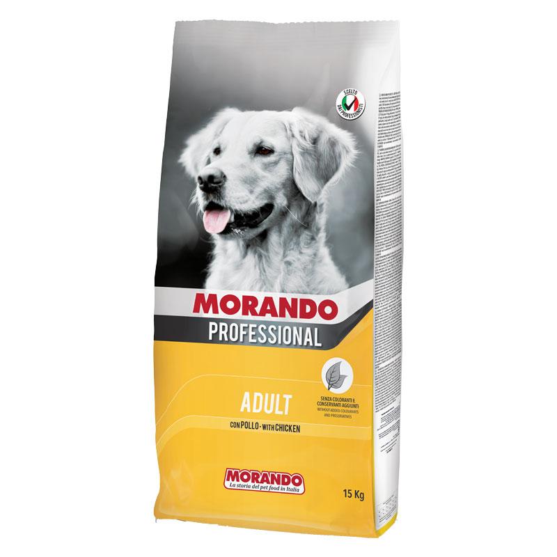 Morando dog professional puppy croquettes piletina 15kg