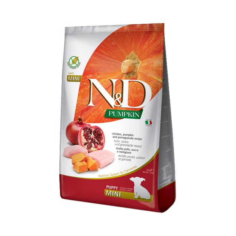 N&D bundeva piletina nar puppy mini  0.8 kg