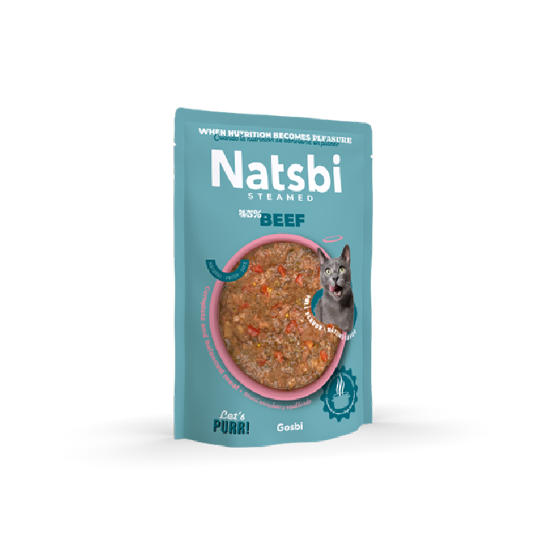Natsbi cat govedina 80g