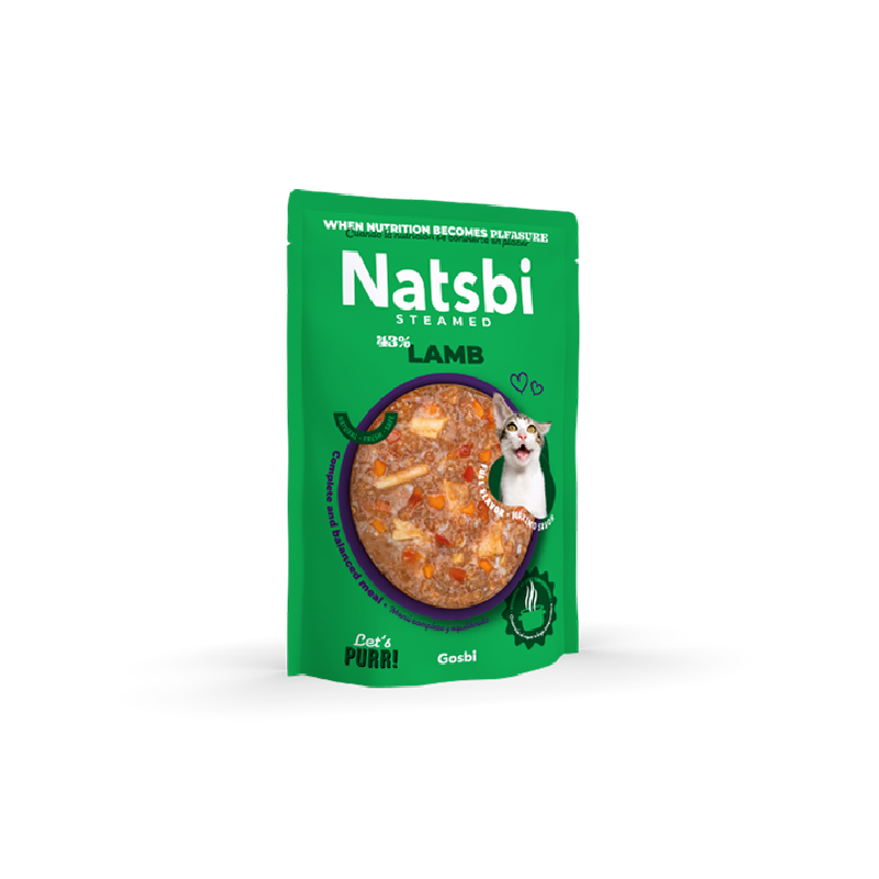 Natsbi cat jagnjetina 80g