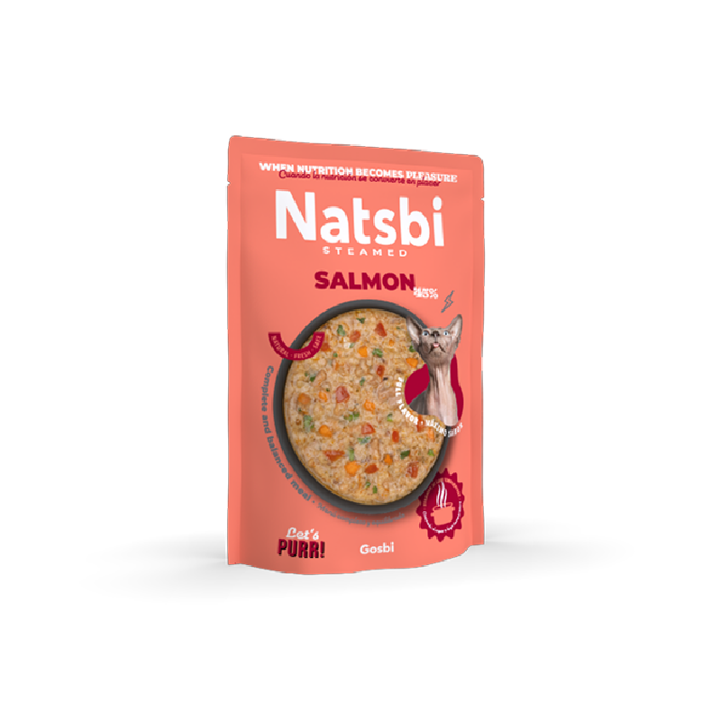 Natsbi cat losos 80g