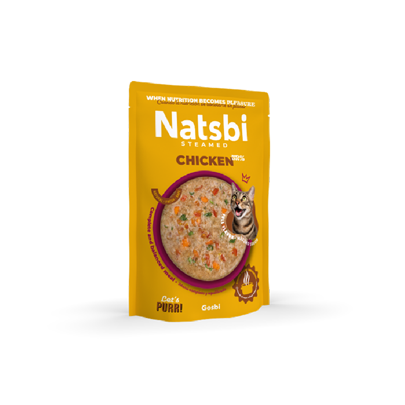 Natsbi cat piletina 80g