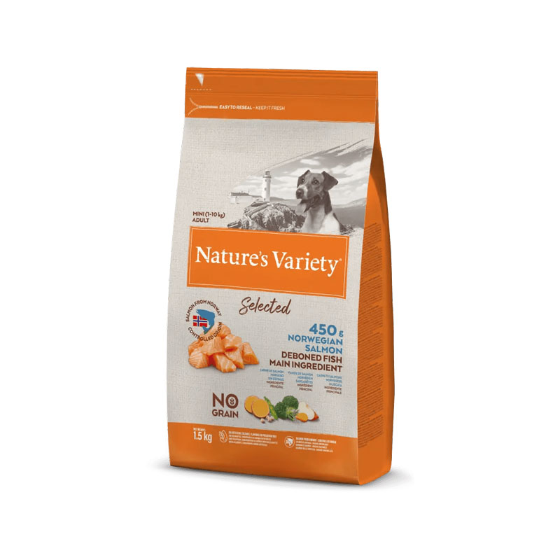 Nature's Variety selected losos mini adult 1.5kg