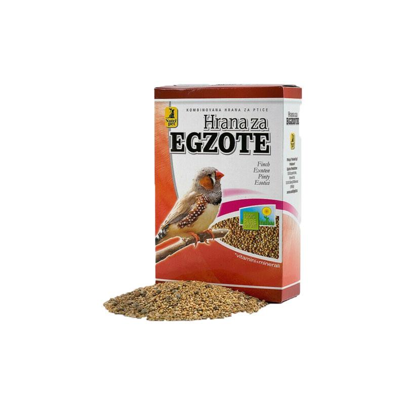 Nutripet egzote 400g