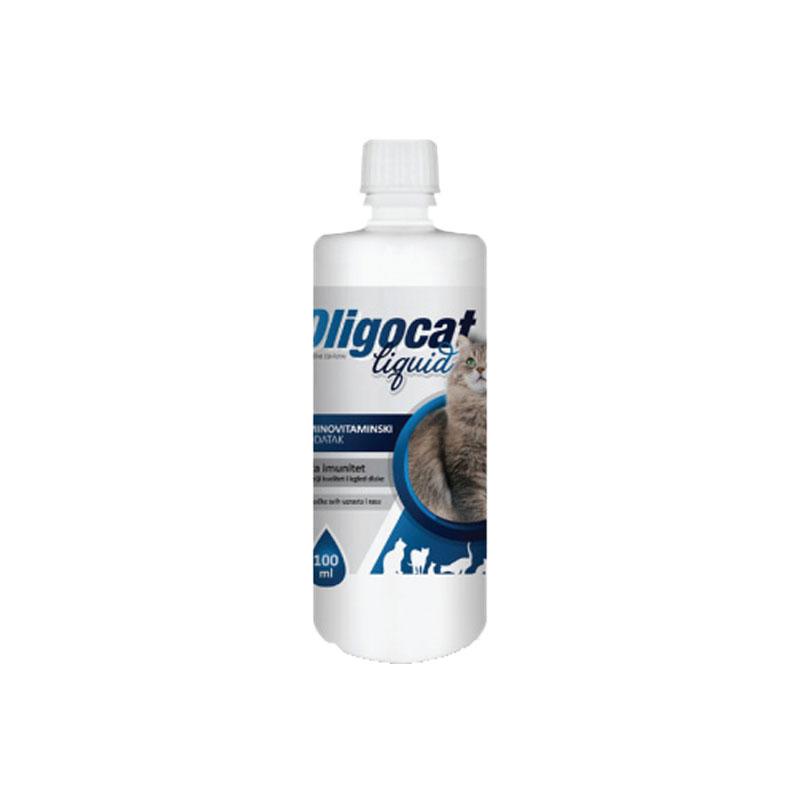 Oligo cat liquid 100ml 