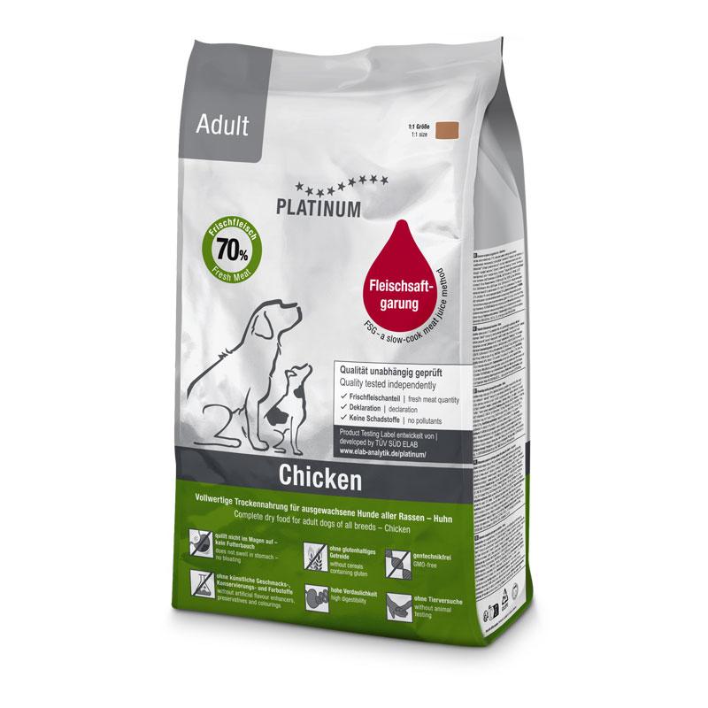 Platinum adult chicken  1.5 kg