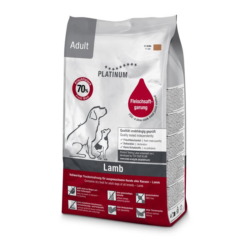Platinum adult jagnjetina  1.5 kg