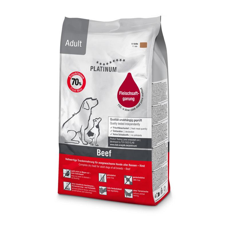Platinum beef/potato  5 kg