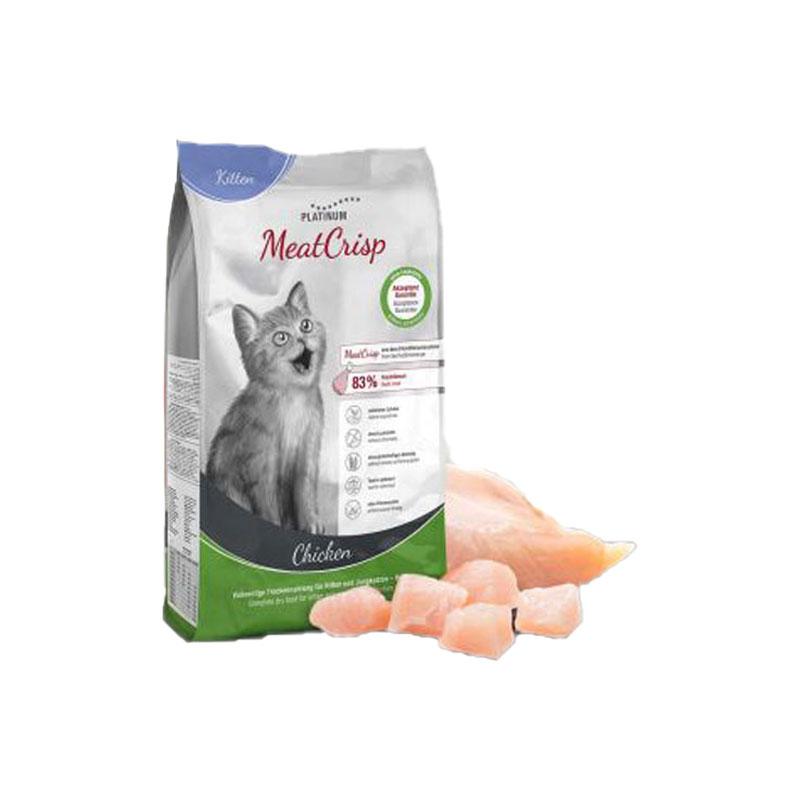 Platinum granule za mačke meat crisp piletina 400g
