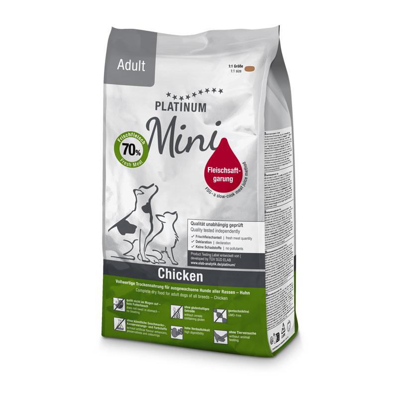 Platinum mini adult piletina  900g