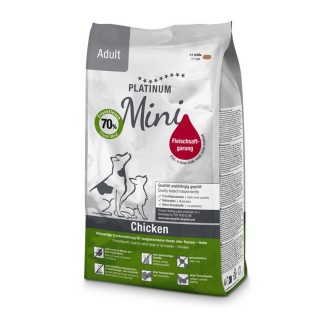 Platinum mini adult piletina 900g