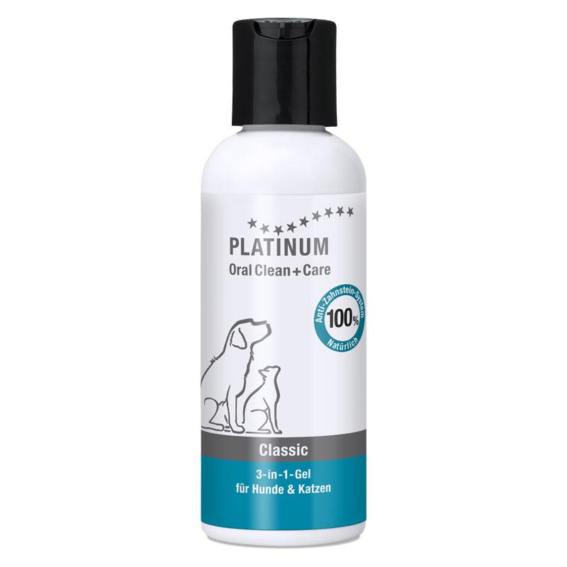 Platinum OralClean+care classic gel 120ml