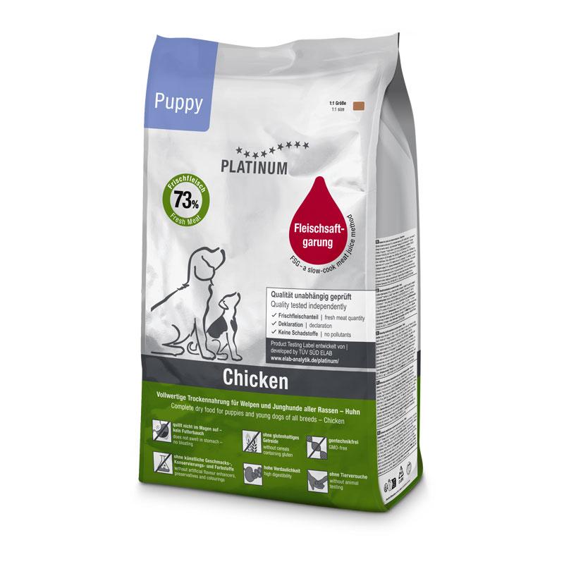 Platinum puppy  5 kg