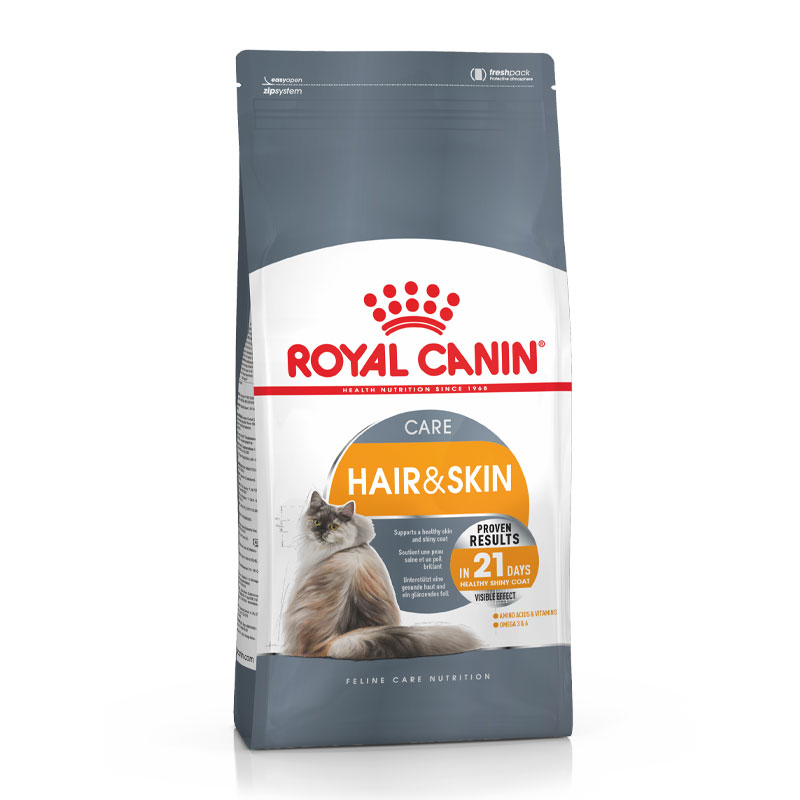 Royal canin hair & skin 