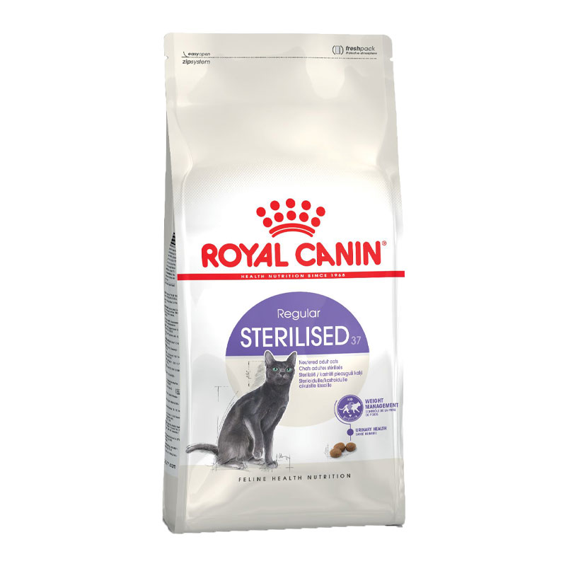 Royal canin sterilised 