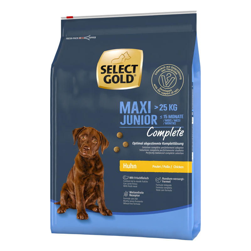 Select Gold maxi junior piletina 4kg