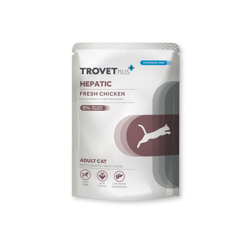 Trovet plus hepatic 85g