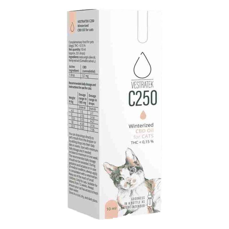 Vestratek CBD ulje za mačke 10ml