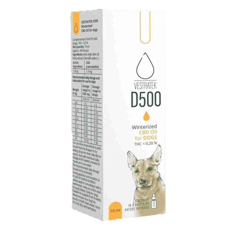 Vestratek CBD ulje za pse 10ml